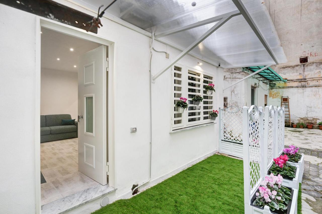 Ampolla House Apartment Napoli Exterior foto
